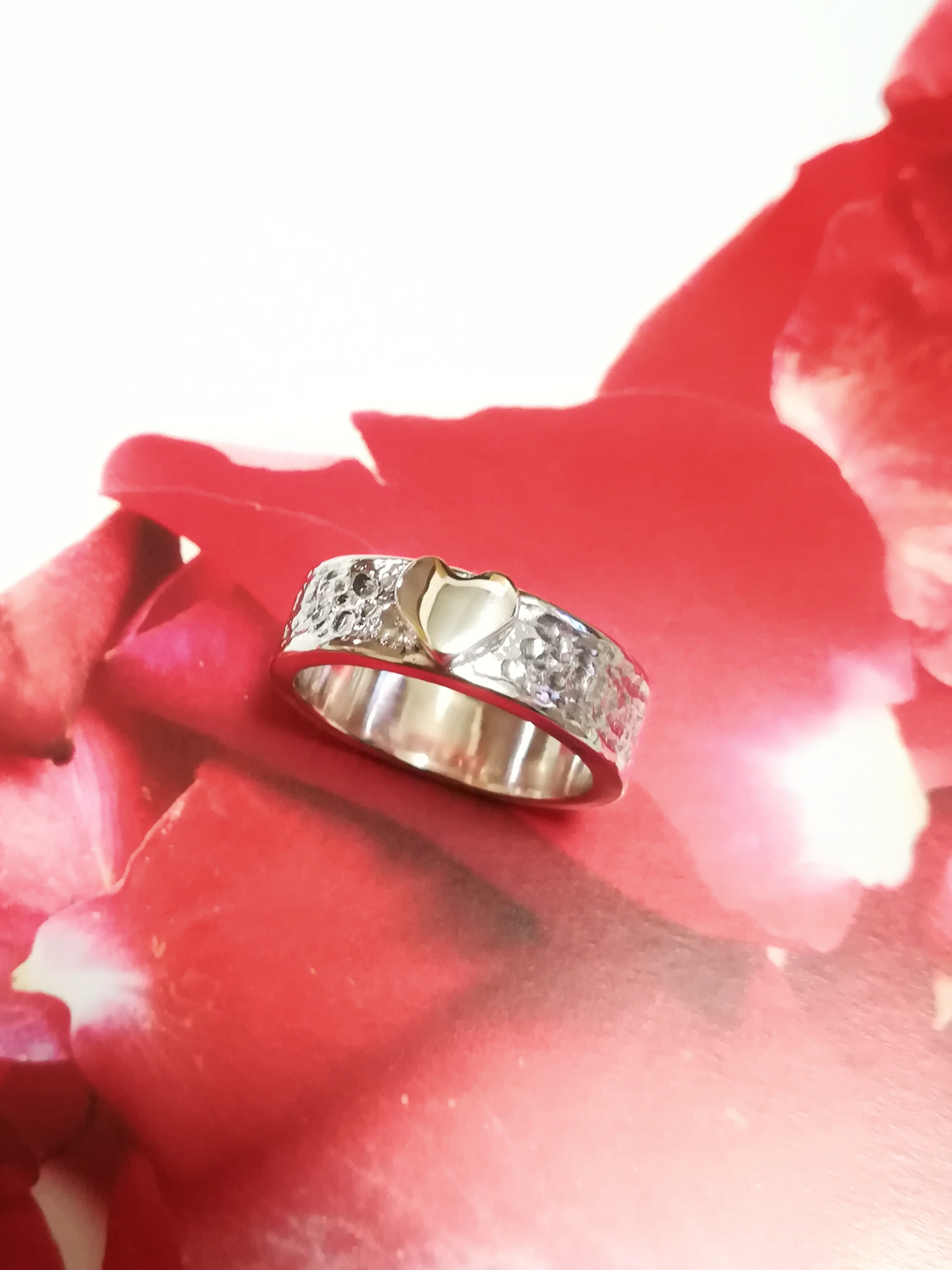 【受注製作】大地のハートリング