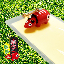 赤べこ散歩・ブックマーカー※納期10日前後です 4枚目の画像