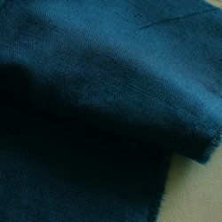 NO.11 オックス織りのトリアセテート「麻調人気素材」INDIGO 2枚目の画像