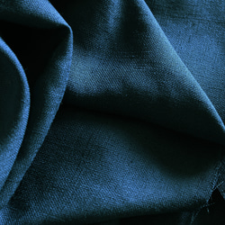 NO.11 オックス織りのトリアセテート「麻調人気素材」INDIGO 3枚目の画像