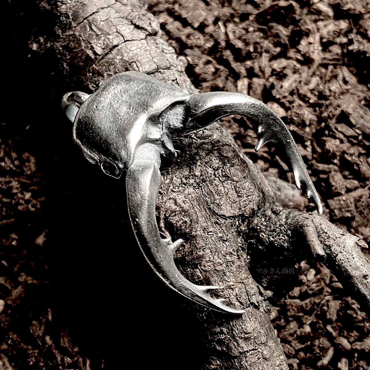 アマミノコギリクワガタ リアルヘッド A (品切れ中のため受注製作になります)