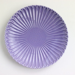 波佐見焼 大皿】マリーゴールド プレート L ヴァイオレット 大皿 翔芳