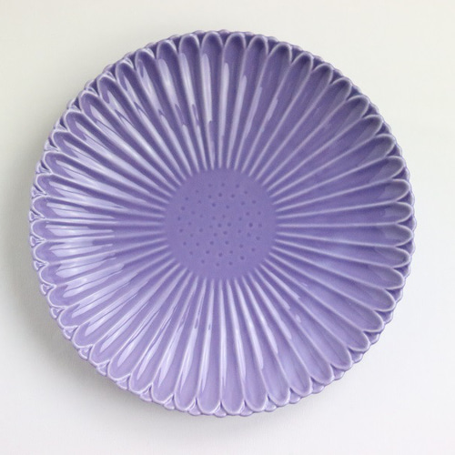 波佐見焼 大皿】マリーゴールド プレート L ヴァイオレット 大皿 翔芳