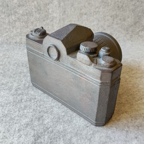 陶製カメラのオブジェ。 その他インテリア雑貨 craft蒼 通販 13852078