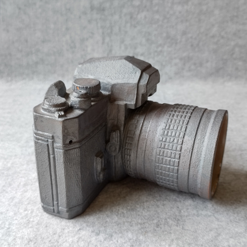 陶製カメラのオブジェ。 その他インテリア雑貨 craft蒼 通販 13852078