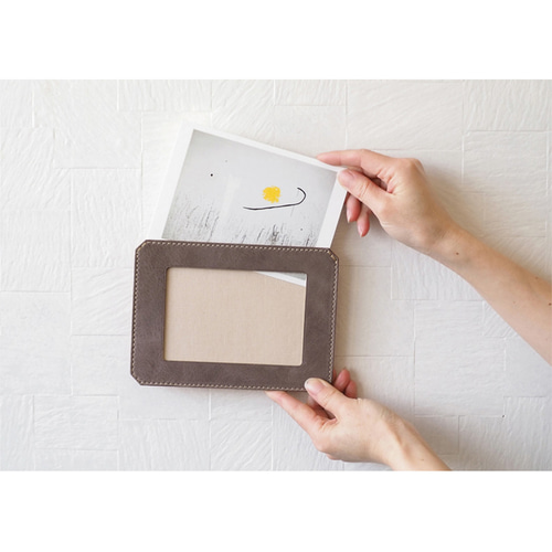 BALMUIRのレザーフォトフレーム