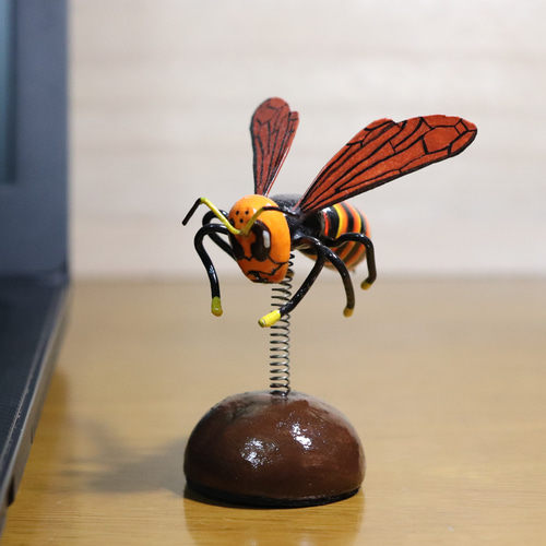 蜂の楽団　ミニチュア　置物 蜂の楽団ミニチュア置物
