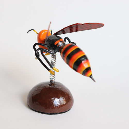 スズメバチの置物 その他インテリア雑貨 kk工作 通販 13852161