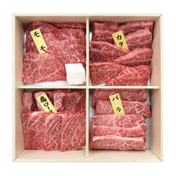 【ファイブミニッツ・ミーツ】 神戸牛焼肉４種盛 7001214 2枚目の画像