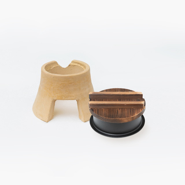 コヘッツイHAJIME 1合［鋳物釜］