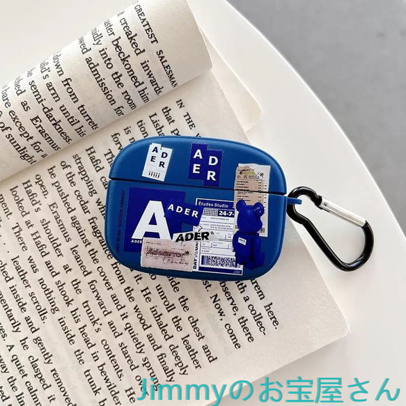 ADER AirPods proケース アーダーエラーAirPods iPhoneケース ADER AirPods proケース アーダーエラーAirPods iPhoneケース