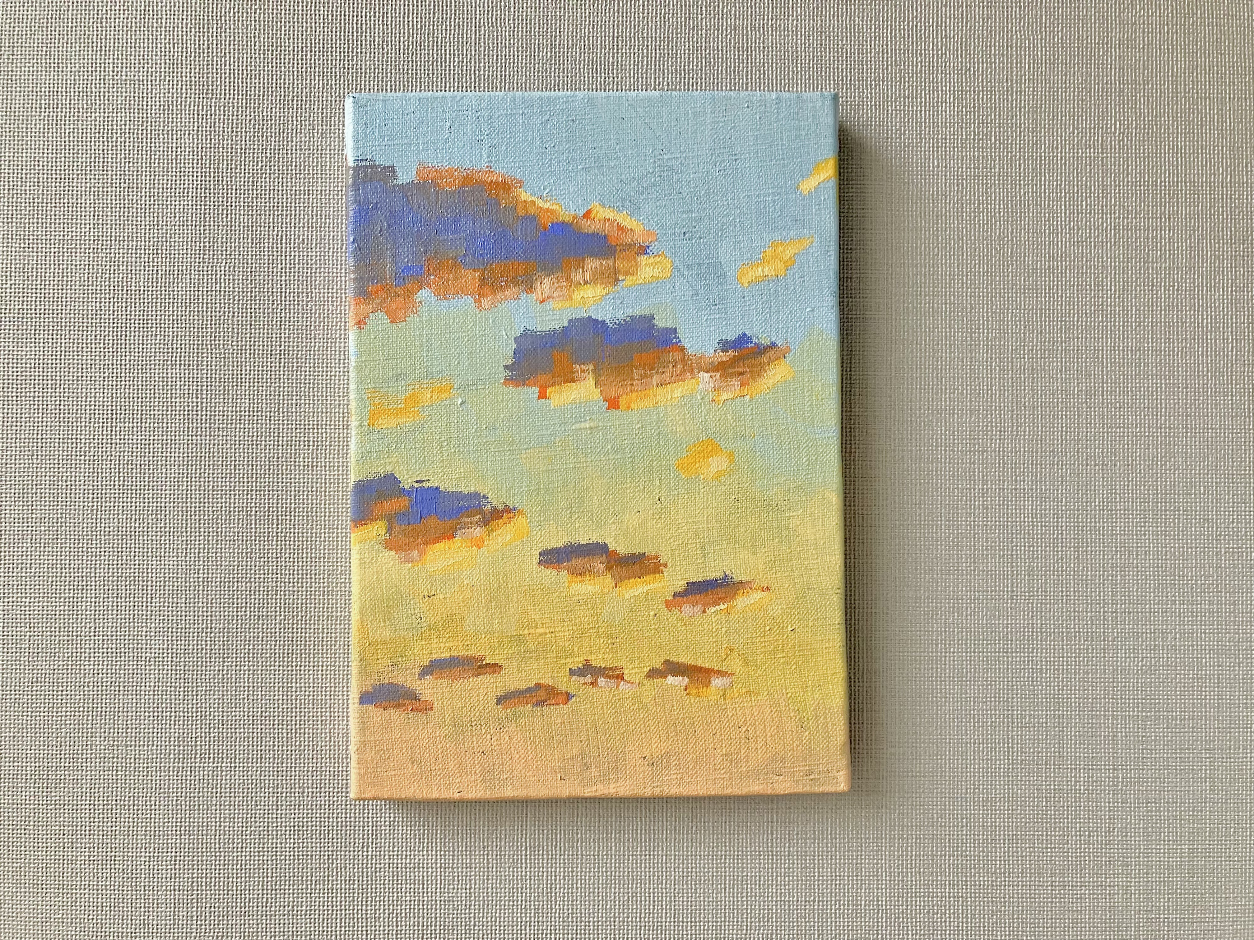 水彩画・原画】空 The sky | Yayoi Art Gallery