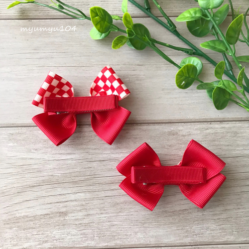 リバティ柄 ヘアクリップ 滑り止め リバティ柄 ヘアクリップ 滑り止め