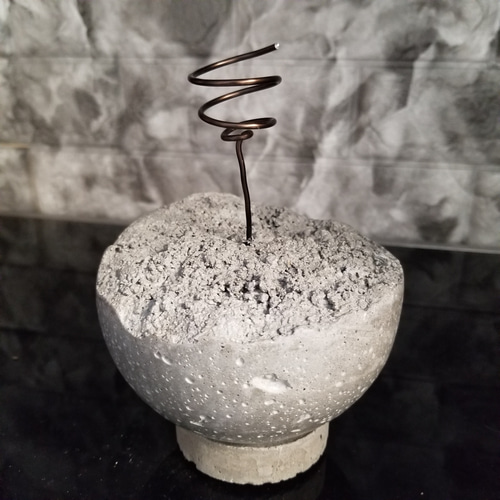FP1464 エアプランツスタンド ハンドメイド センメント