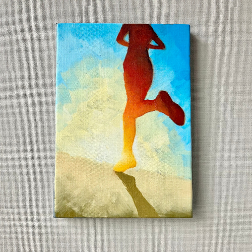 原画 油絵 アート作品 絵画 くさかあきら 通販｜Creema(クリーマ) 13852896 