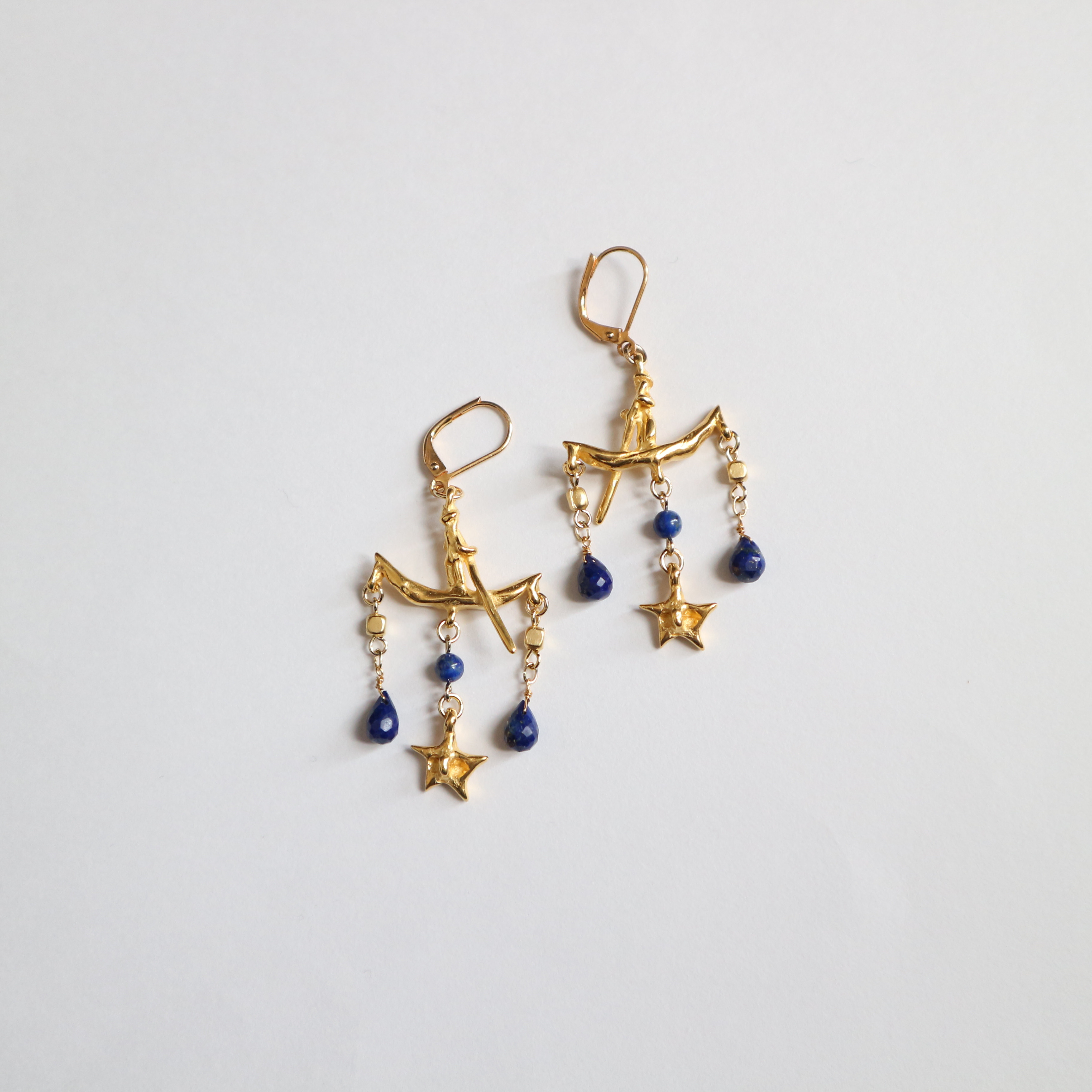 ヴェネチアの夜～ピアス（イヤリング）～