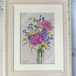 押し花専用額 押し花アート ひまわり　さくらおまとめ 押し花額 押し花アート 押し花額 母の日フラワー カーネーション