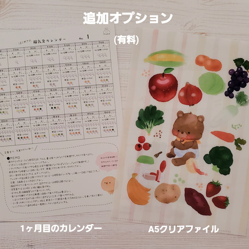 進め方がわかる！離乳食チェック表 雑貨・その他 Chiakids 通販 