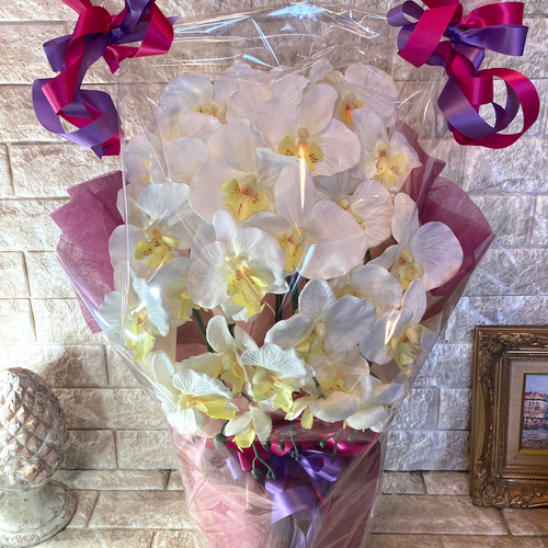 光触媒　人工観葉植物　ウォールグリーン　フェイクグリーン　胡蝶蘭8250tp 光触媒 人工観葉植物 ウォールグリーン フェイクグリーン 胡蝶蘭7845