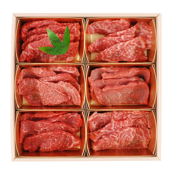 【ファイブミニッツ・ミーツ】 6大ブランド和牛食べ比べ焼肉 7001293 2枚目の画像