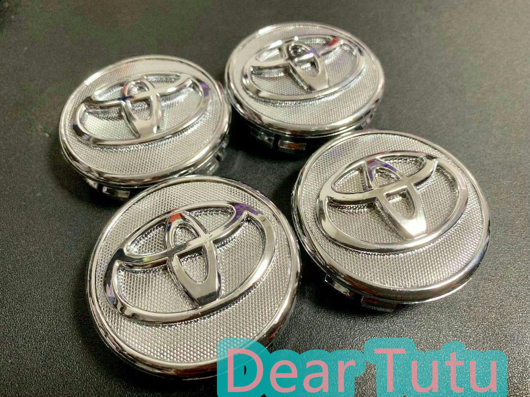 新品】30プリウス純正ホイール用センターキャップ☆4個セット