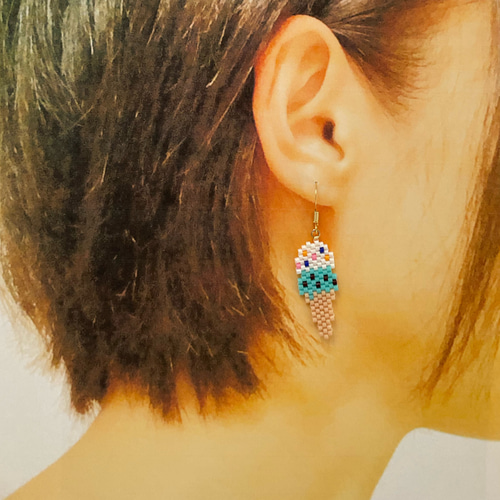あーもんど♡☆デリカビーズピアス12点 デリカビーズピアス no.2 | mu.mu.mu