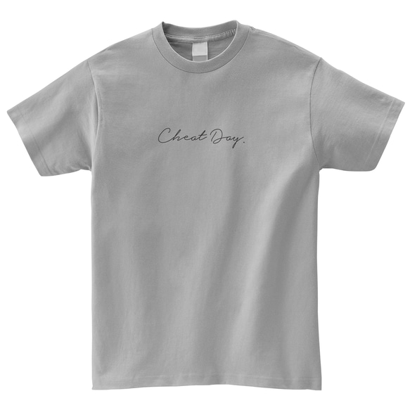 CheatDay チートデイ Tシャツ 半袖 トレーニング ジム プレゼント mt3028 2枚目の画像