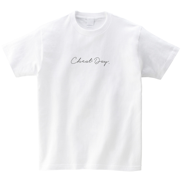 CheatDay チートデイ Tシャツ 半袖 トレーニング ジム プレゼント mt3028 3枚目の画像