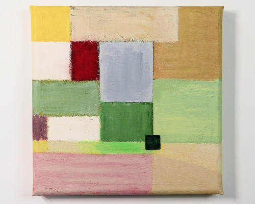 春の贈り物／アクリル画 キャンバス 原画 S0号 抽象画 GW突入