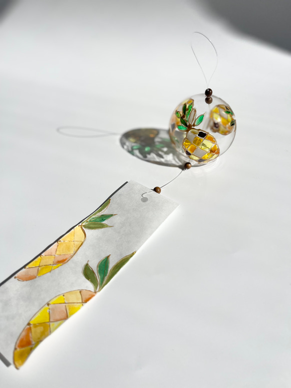 風鈴】SISLA5オリジナル「パイナップルの風」 風鈴 SISLA5 通販