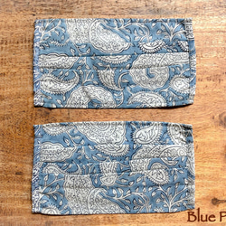 【Bidala】Indian Hand Block Print Cotton Face Mask Cover 第10張的照片