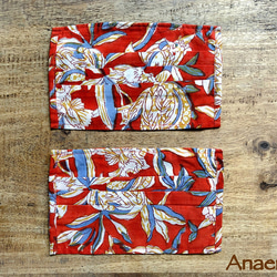 【Bidala】Indian Hand Block Print Cotton Face Mask Cover 第11張的照片