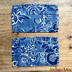 【Bidala】Indian Hand Block Print Cotton Face Mask Cover 第8張的照片