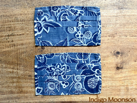 【Bidala】Indian Hand Block Print Cotton Face Mask Cover 第8張的照片