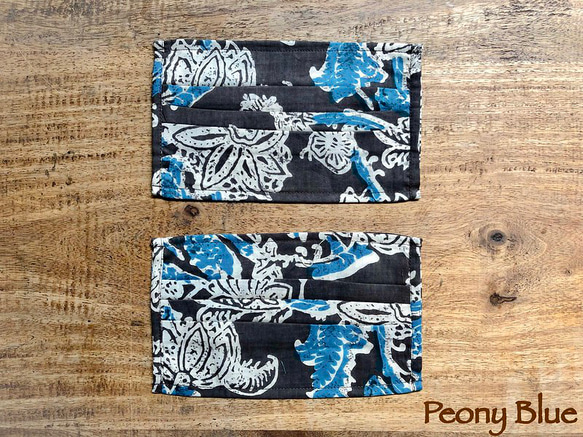 【Bidala】Indian Hand Block Print Cotton Face Mask Cover 第7張的照片