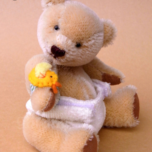 misso bear手作りテディベア ぬいぐるみ 赤ちゃん抱っこ 6be95ecfd0ba73783aec80b9855073