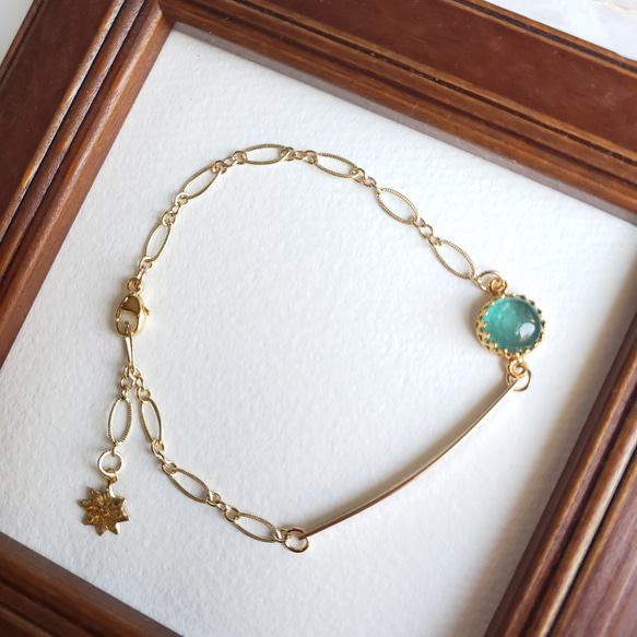 14kgf＊グランディディエライトのブレスレット