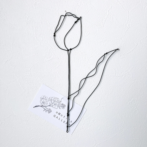 ハンドメイド＊ワイヤークラフトꕤチューリップの花束ꕤ ②