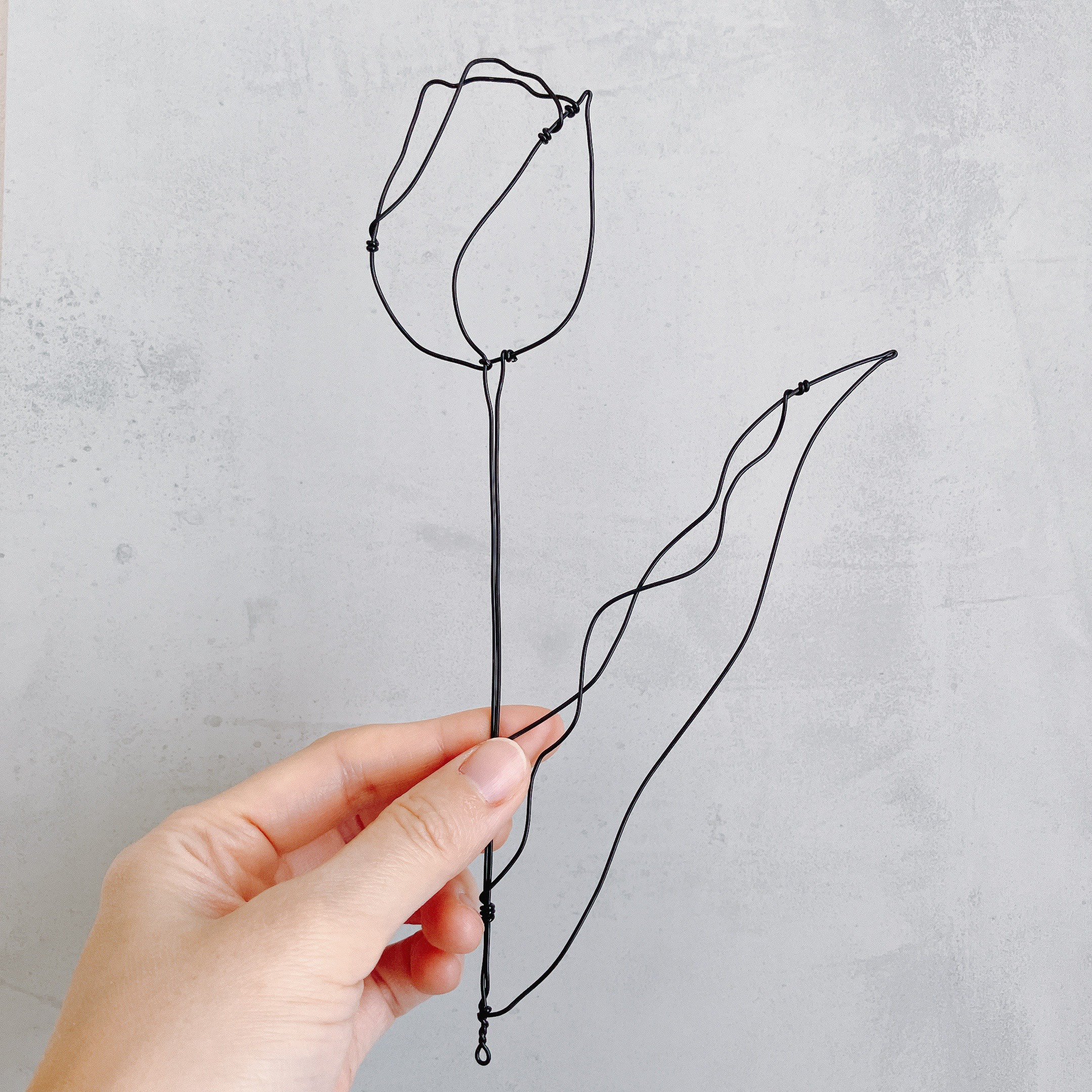 ハンドメイド＊ワイヤークラフトꕤチューリップの花束ꕤ ② ハンドメイド＊ワイヤークラフトꕤチューリップの花束ꕤ ②