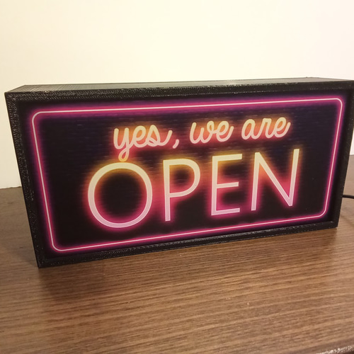 パン☆ベーカリーショップ☆OPEN☆LED電光看板 - 店舗用品