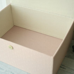 Hさま専用　リバティ　おもちゃ箱　メモリアルボックス　シンクオブミー　キューフォーザズー 3枚目の画像