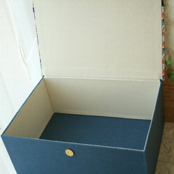 Hさま専用　リバティ　おもちゃ箱　メモリアルボックス　シンクオブミー　キューフォーザズー 5枚目の画像