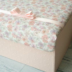 Hさま専用　リバティ　おもちゃ箱　メモリアルボックス　シンクオブミー　キューフォーザズー 2枚目の画像