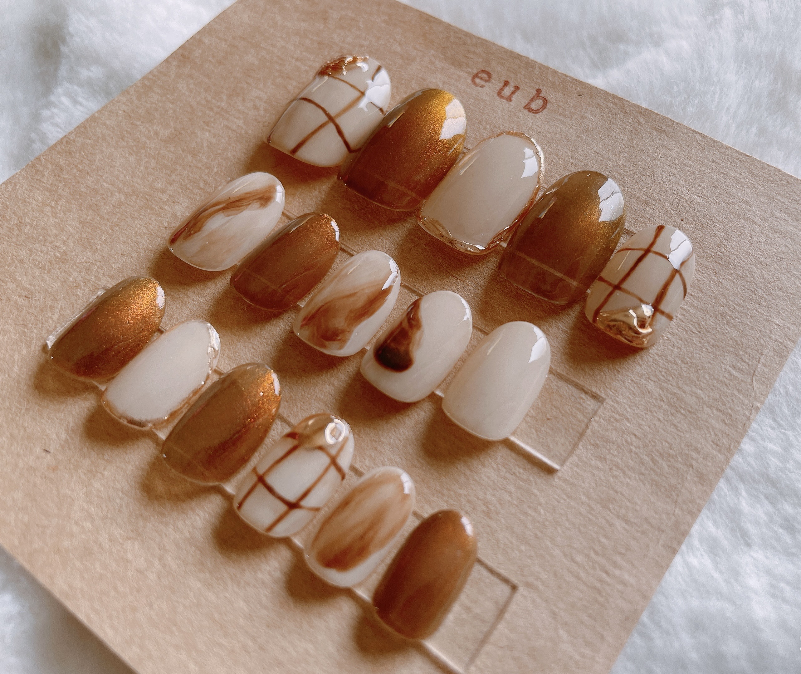 【フットネイル】マグネット ニュアンス ネイルチップ 71+f6kDvhVL.jpg