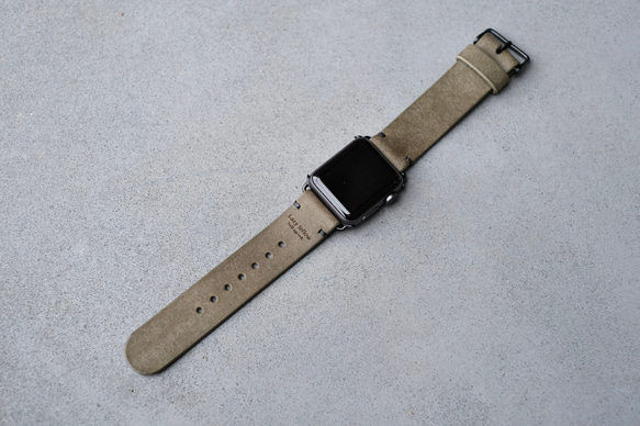 Apple Watch bund　キャメル　 19枚目の画像