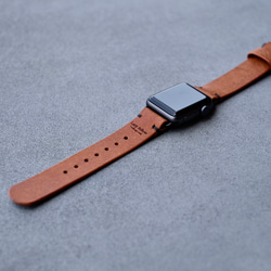 Apple Watch bund　キャメル　 2枚目の画像