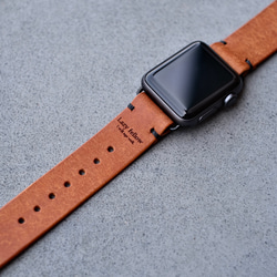 Apple Watch bund　キャメル　 4枚目の画像