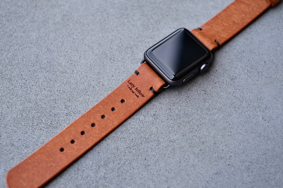 Apple Watch bund　キャメル　 4枚目の画像