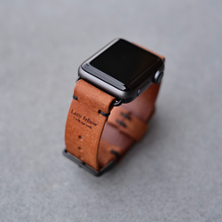 Apple Watch bund　キャメル　 3枚目の画像