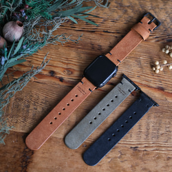 バレニア ヴォーエプソン エトープ 革ベルト 腕時計 セミオーダー 替え